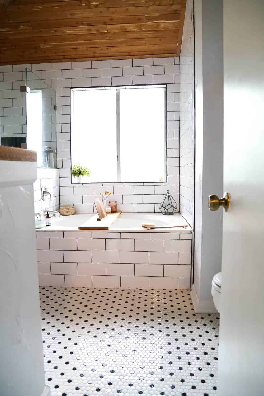 Our DIY Budget Bathroom Renovation Love Renovations