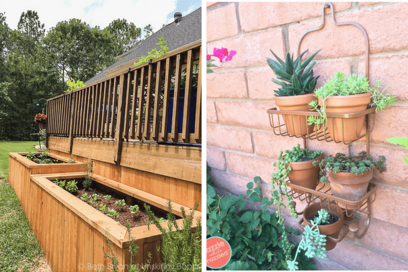 Easy, Affordable Backyard Projects | Love & Renovations