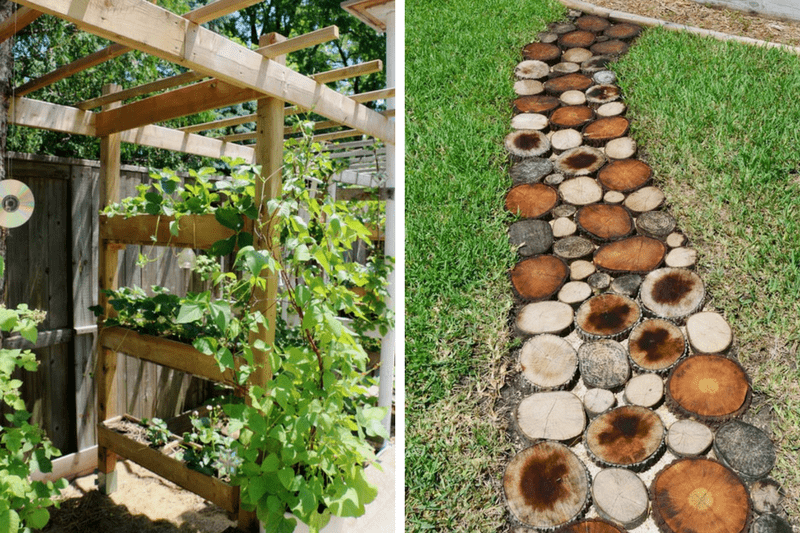 Easy, Affordable Backyard Projects | Love & Renovations