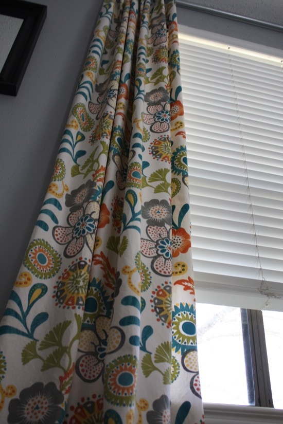 Make A Homemade Curtain Rod For Under $10 | Remodelaholic