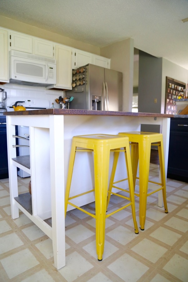 IKEA Hack Stenstorp Kitchen Island Love Renovations   IMG 7954 