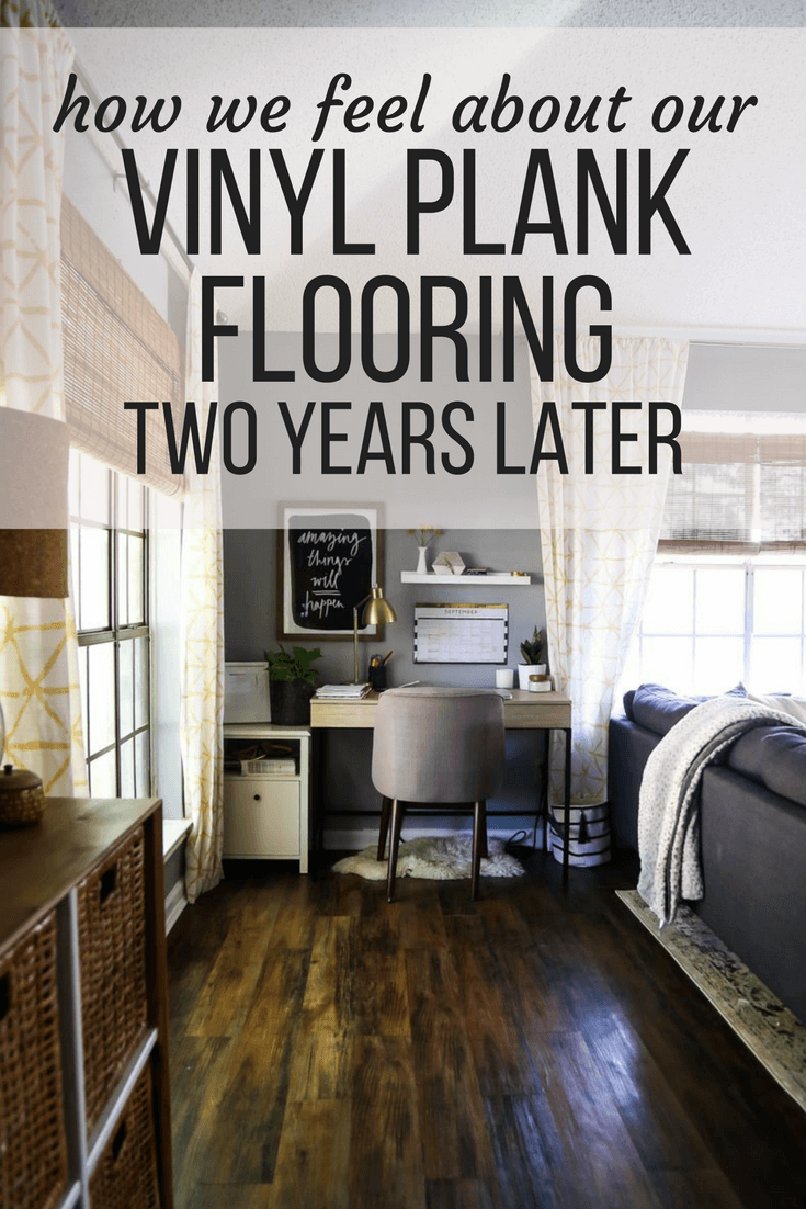 Vinyl Plank Flooring Review: 2 Years Later // Love ...