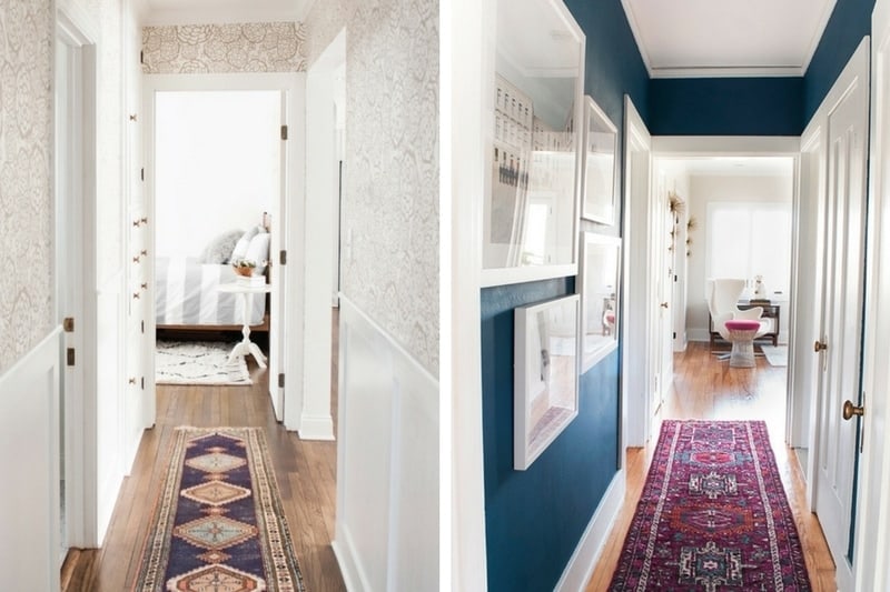 Hallway Decorating Ideas for Your Narrow Hallway | Love & Renovations