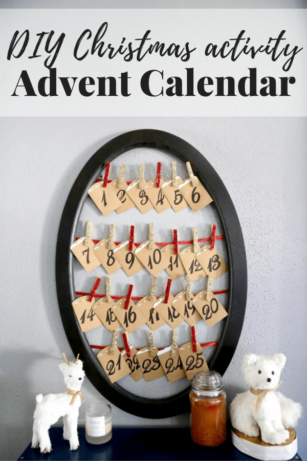 Simple + Fun DIY Christmas Advent Calendar Ideas - Love & Renovations