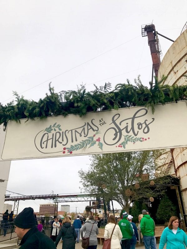 Christmas at Magnolia Market Christmas at the Silos Event