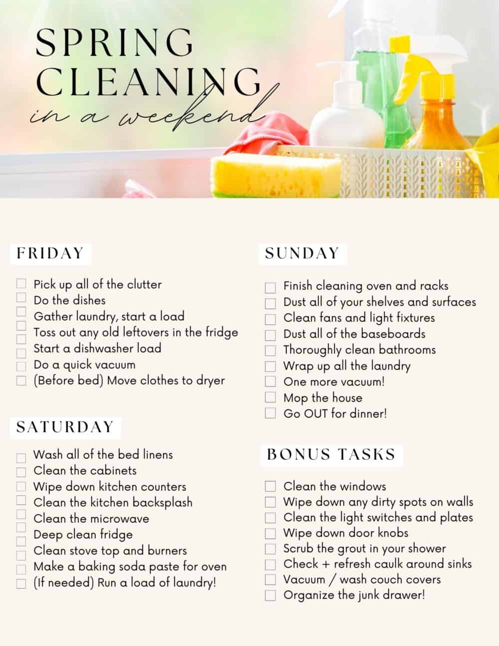 Spring Cleaning Tips: How to Spring Clean Your Apartment