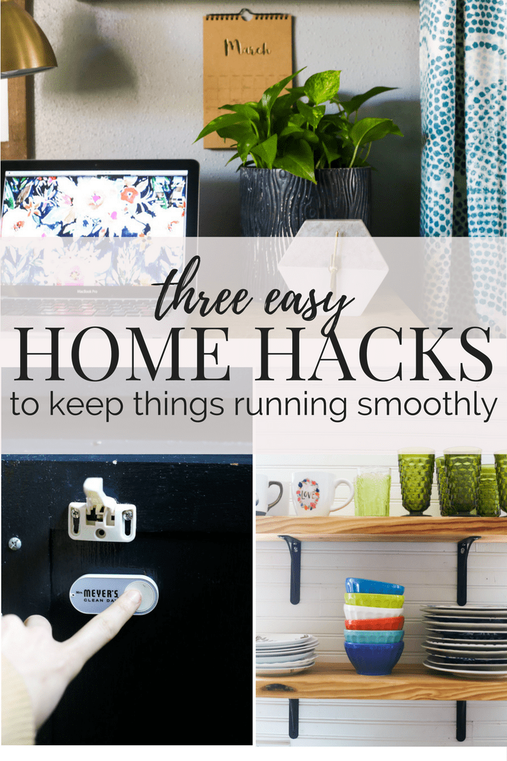 3 Hacks for Keeping Your Household Running Smoothly | Love & Renovations