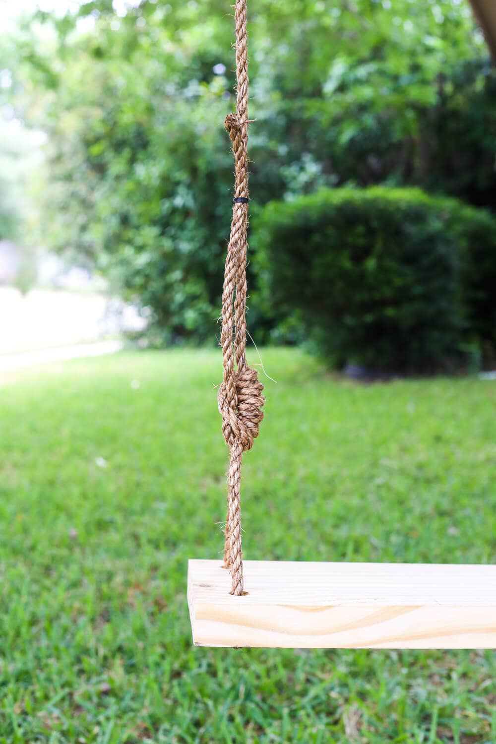 How to Make a DIY Tree Swing - Love & Renovations
