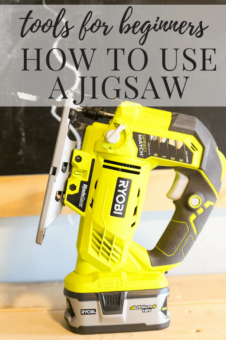 How to Use a Jigsaw (EASY Beginner's Guide & Video)