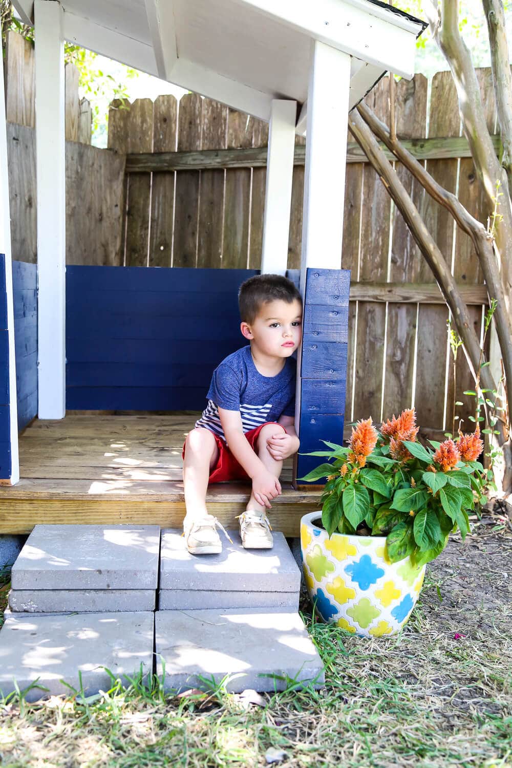 DIY Playhouse: How to Build a Backyard Playhouse for Your Toddler