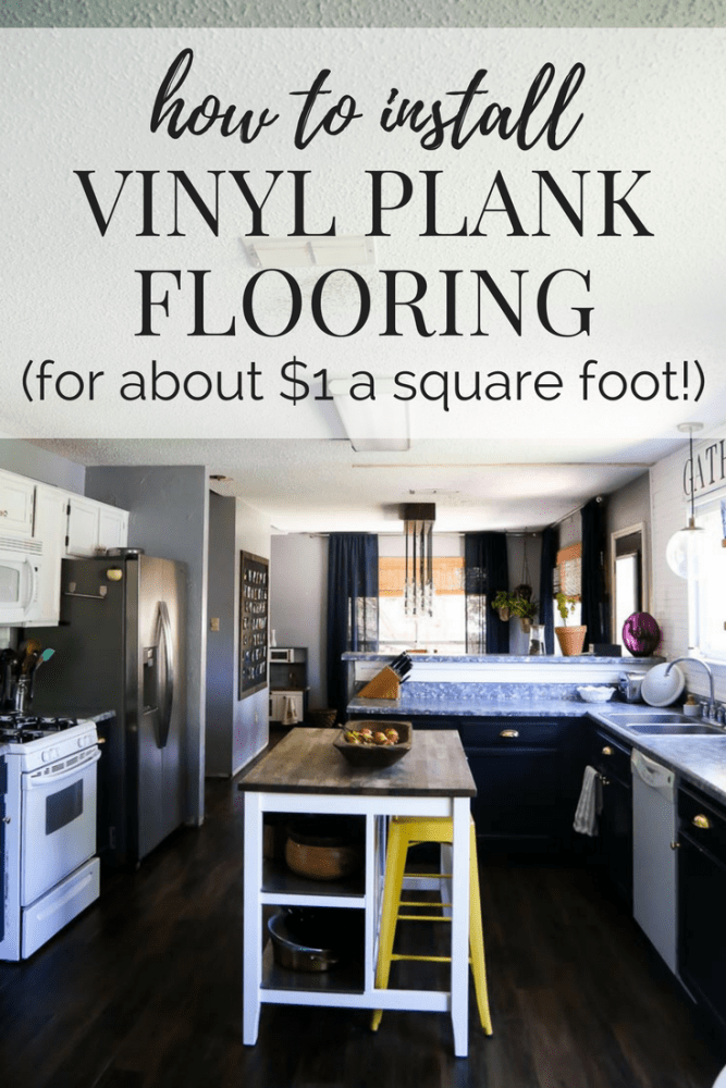 How to Install Vinyl Plank Flooring – Love & Renovations