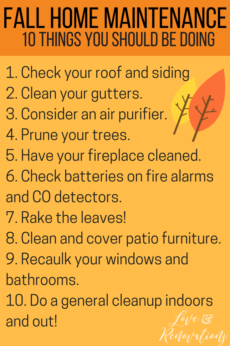 7 Home Maintenance Tips to Tackle This Fall — RISMedia