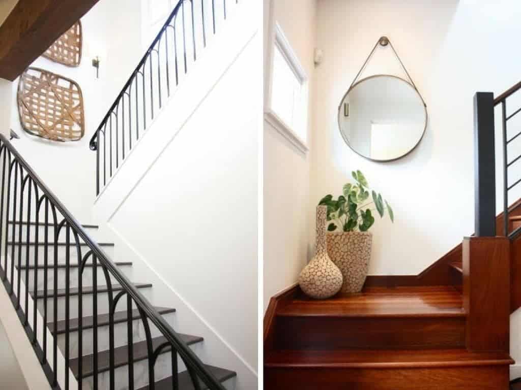 10 Ideas For How To Decorate A Staircase - Love & Renovations