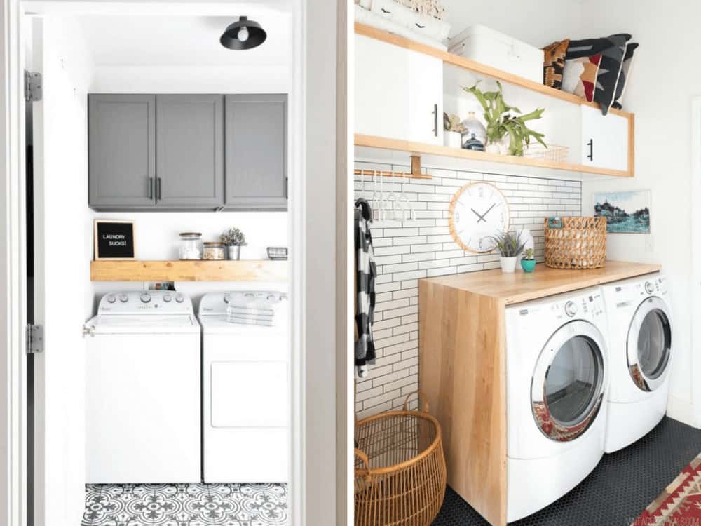 12 Inspiring Small Laundry Room Ideas Love And Renovations 2259