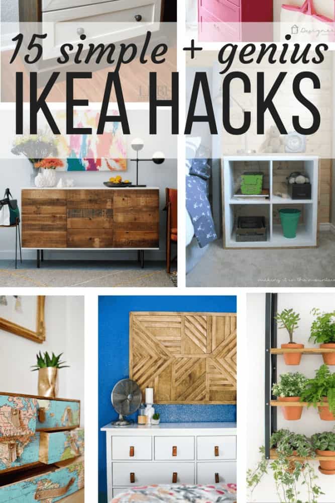 DIY IKEA IDEAS: 15 Genius Hacks – Love & Renovations