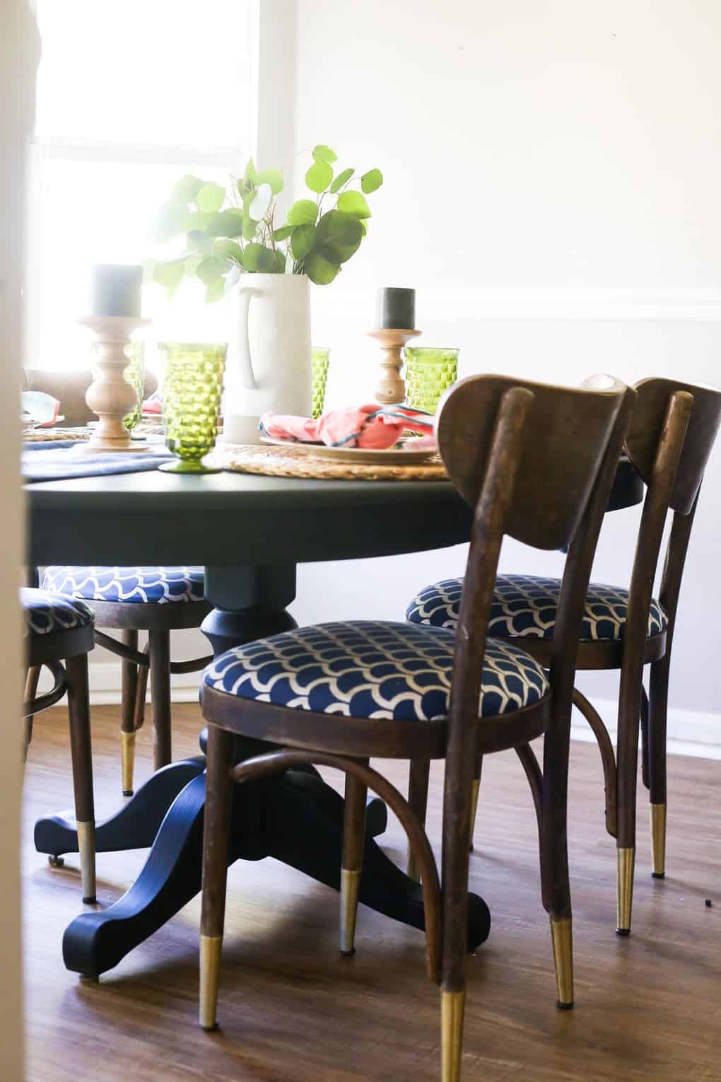 What is Milk Paint? Our Painted Dining Room Table - Love & Renovations