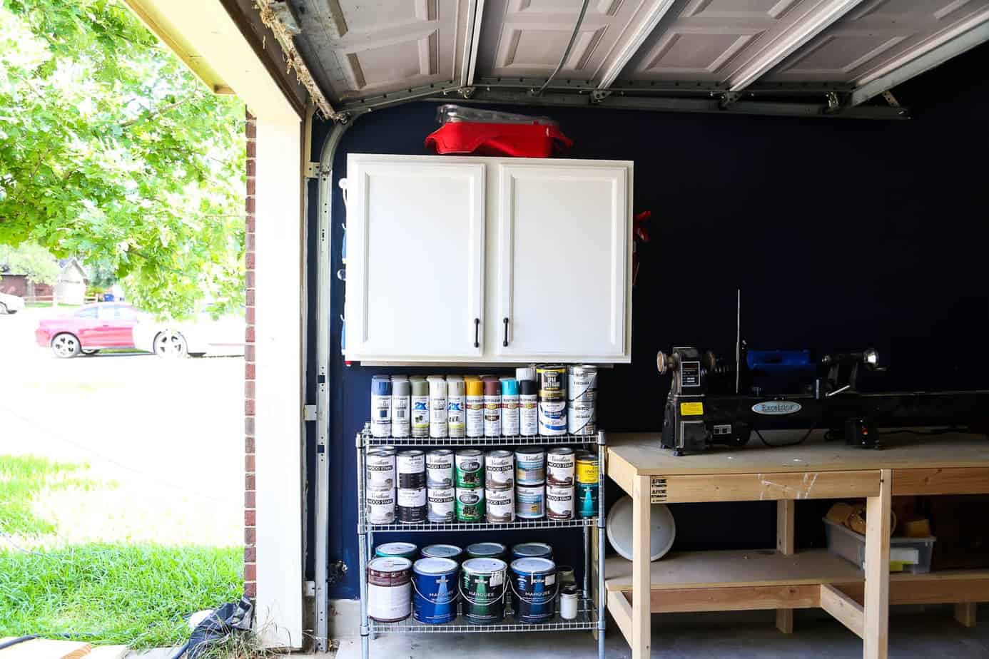 Garage Storage Tip: Keep a trash bin somewhere easily accessible in your  garage. If you're working on a project you can keep your space clean  without, By Garage Remedy