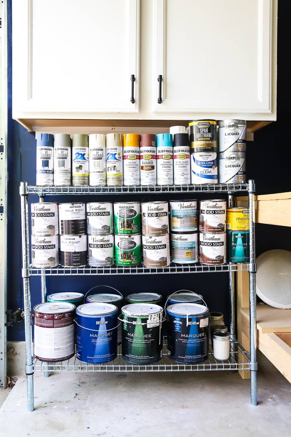 120 Best Leftover Paint Storage ideas