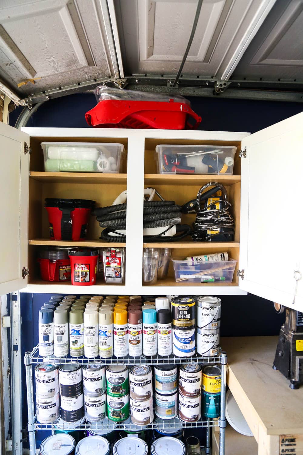 Paint storage rack - Other Tools 