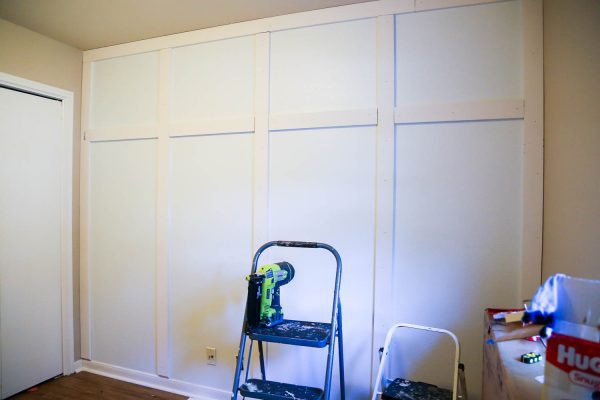 How to Install a Board and Batten Wall - Love & Renovations