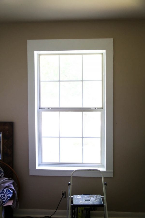 How to Trim a Window in an Afternoon - Love & Renovations