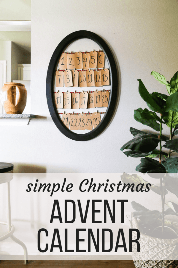 15+ Advent Calendar Ideas (FREE Printable Cards!) - Love & Renovations