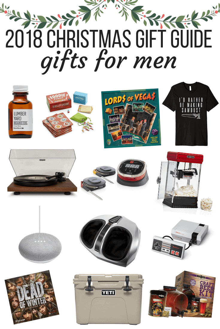 christmas gift ideas for husband 2018
