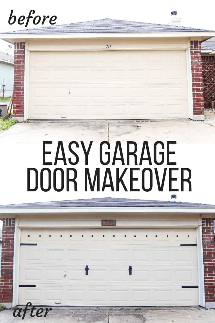 Easy Garage Door Maintenance - Love & Renovations