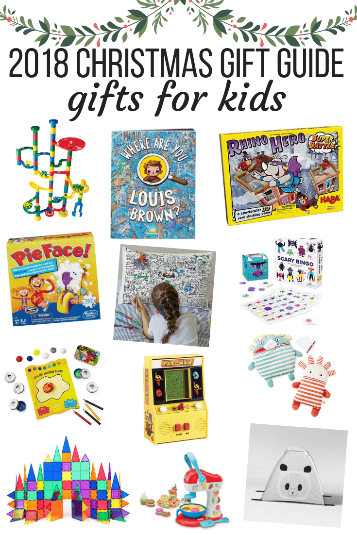 2018 gift ideas for kids