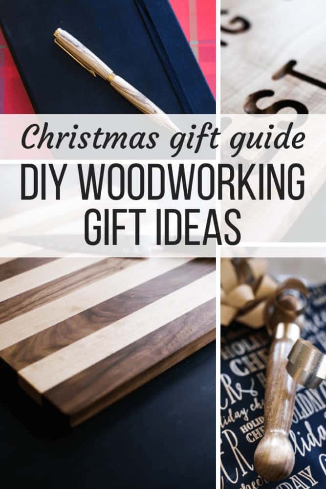 5 Genius DIY Woodworking Gift Ideas - Love & Renovations