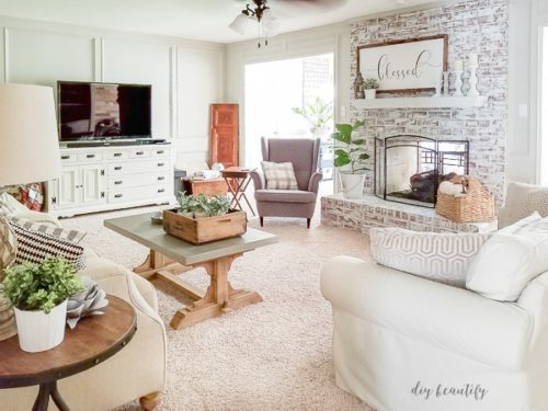 12 DIY Fireplace Makeovers That Will Inspire You - Love & Renovations