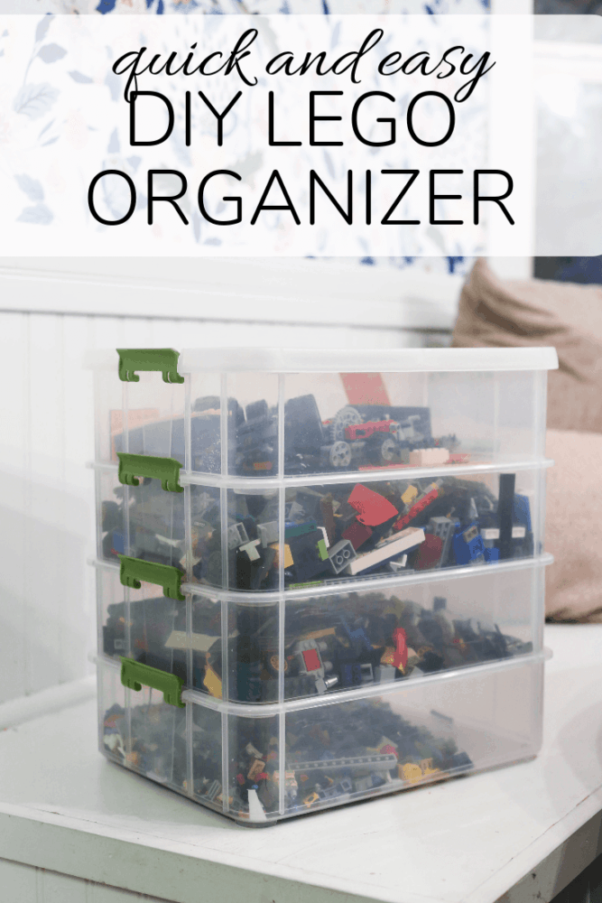 Get Your LEGO Bricks Organized in Under an Hour! - Love & Renovations