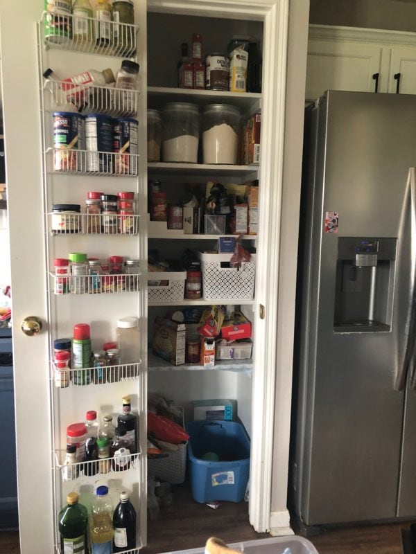 How to organize a small pantry (& keep it that way!) - Love & Renovations