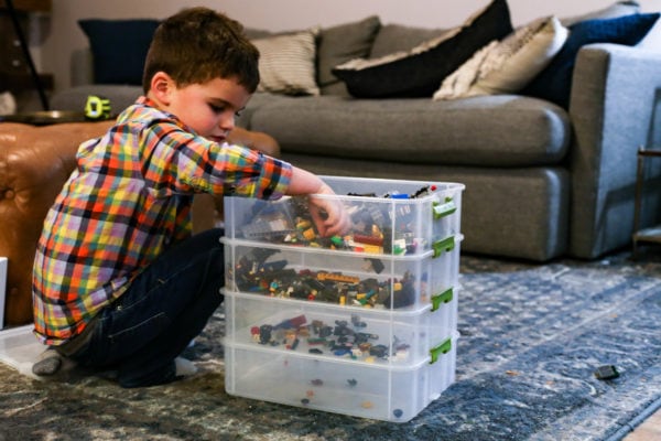 Get Your LEGO Bricks Organized in Under an Hour! - Love & Renovations