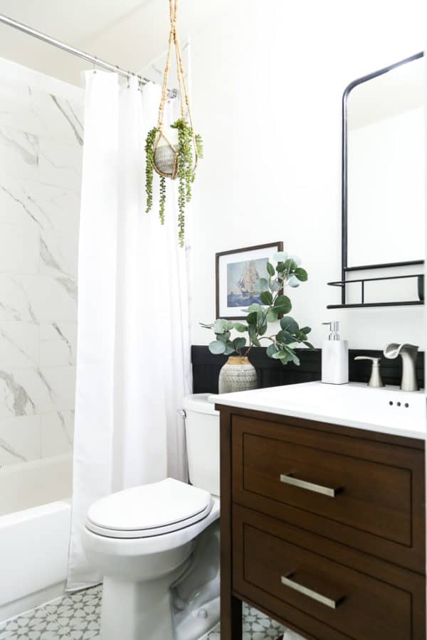 Guest Bathroom Renovation REVEAL – Love & Renovations