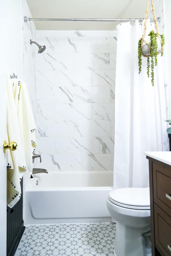 Guest Bathroom Renovation REVEAL – Love & Renovations