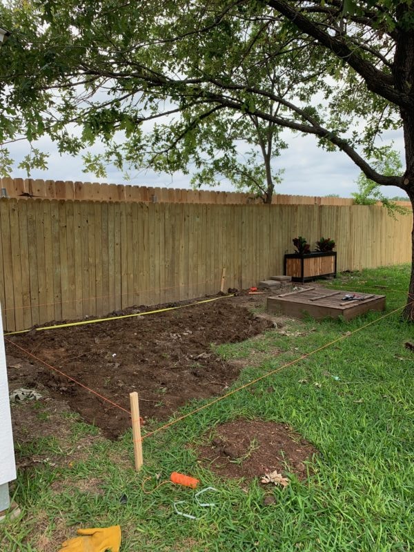 DIY Pea Gravel Patio With Pavers – Love & Renovations