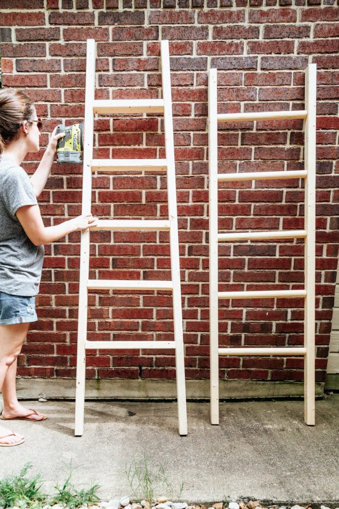 how-to-build-a-diy-blanket-ladder-2-ways-love-renovations