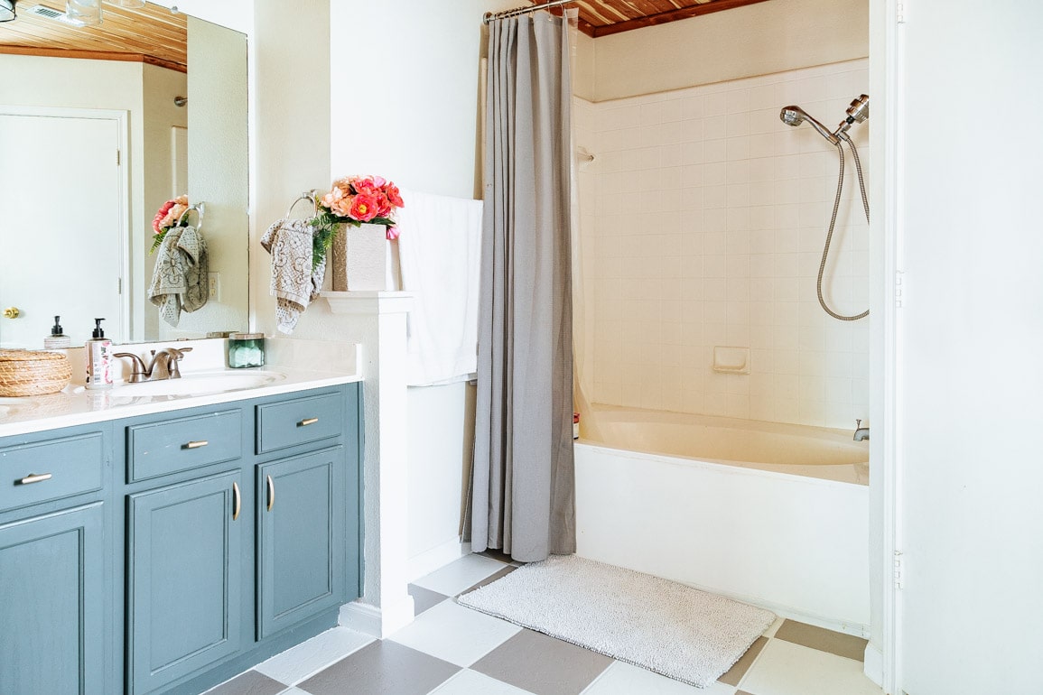 How to Paint Your Bathtub (Yes, Seriously!) - Love & Renovations