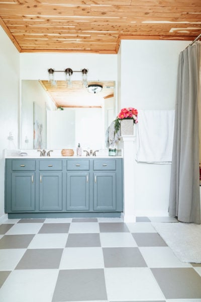 The Power of Paint: Our Master Bathroom Before & After – Love & Renovations