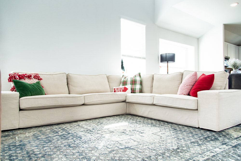 kivik sofa bed size
