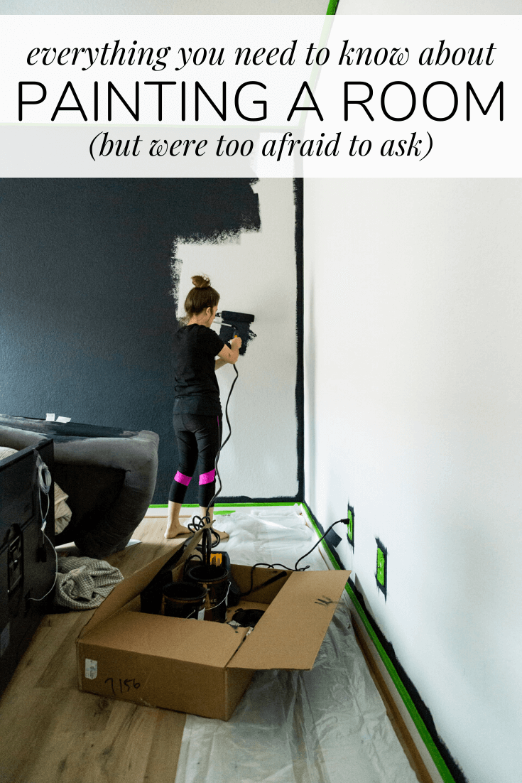 How to Paint a Room The Complete Guide Love & Renovations