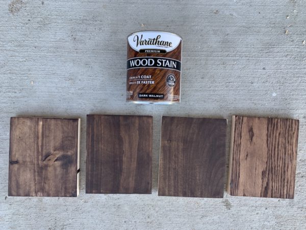 How Different Stains Look on Different Wood - Love & Renovations