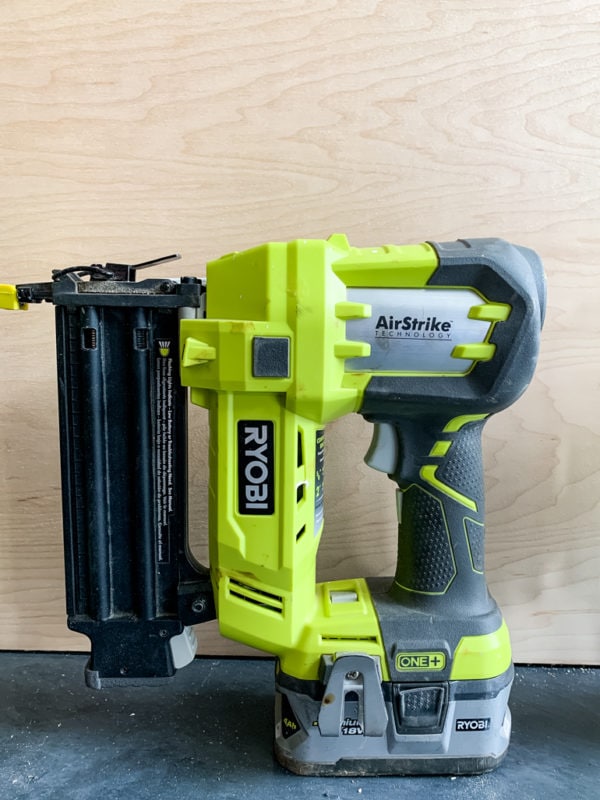 How to Use a Nail Gun {Power Tools for Beginners} – Love & Renovations