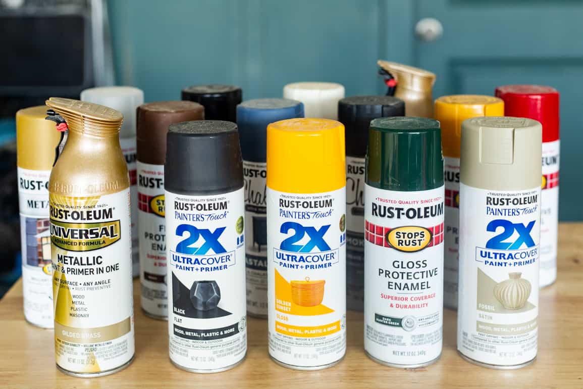 Is it better to spray paint or brush paint metal?