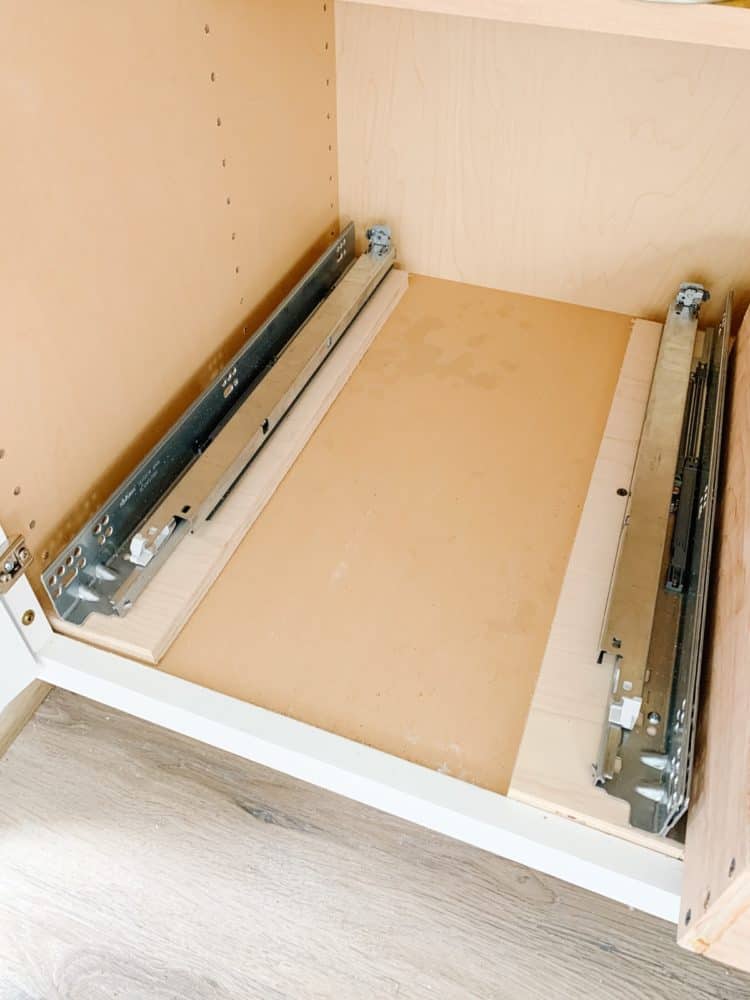 How to Build & Install Pull Out Shelves - DIY Guide 