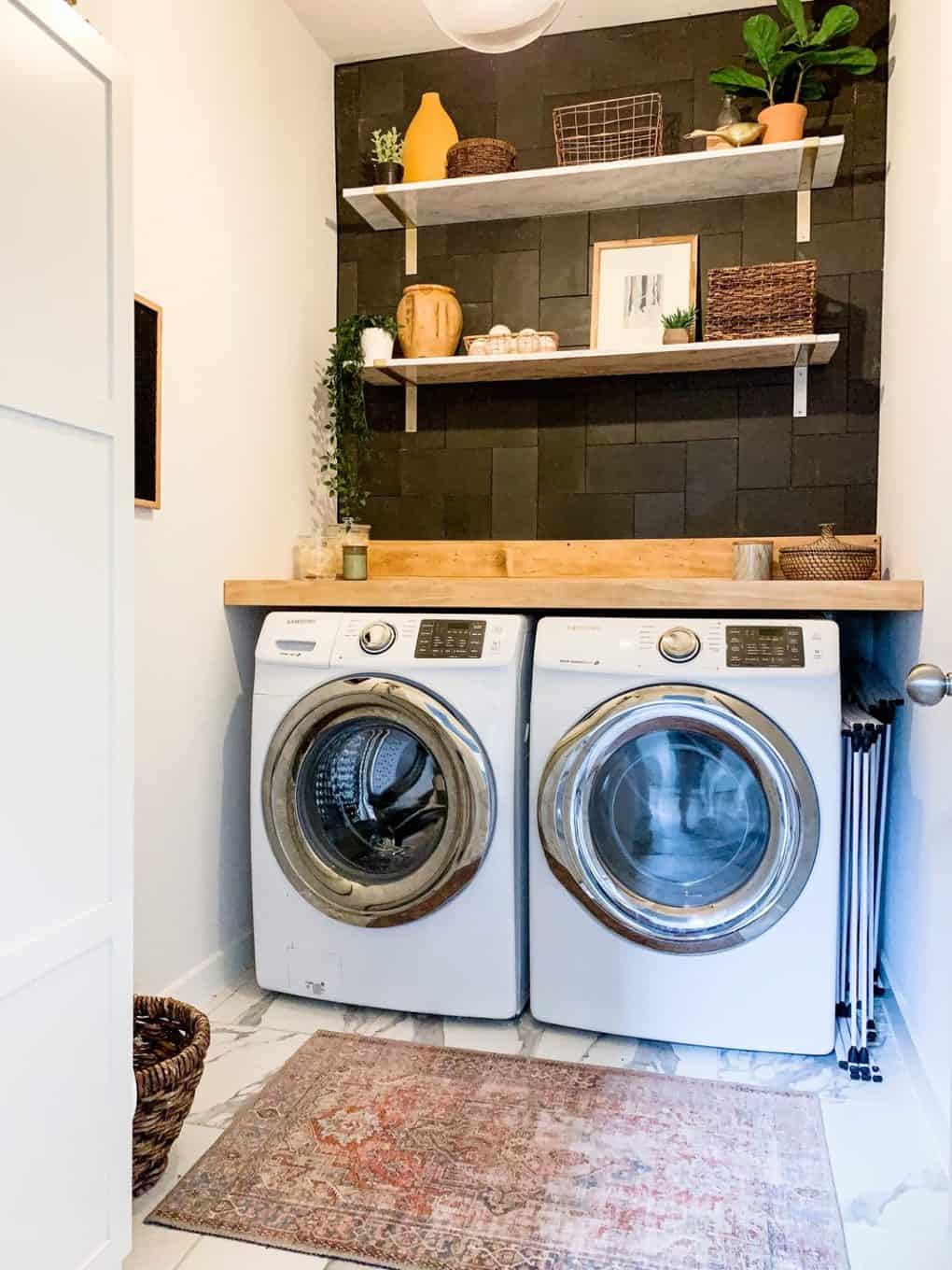 DIY Laundry Room Renovations - Love & Renovations