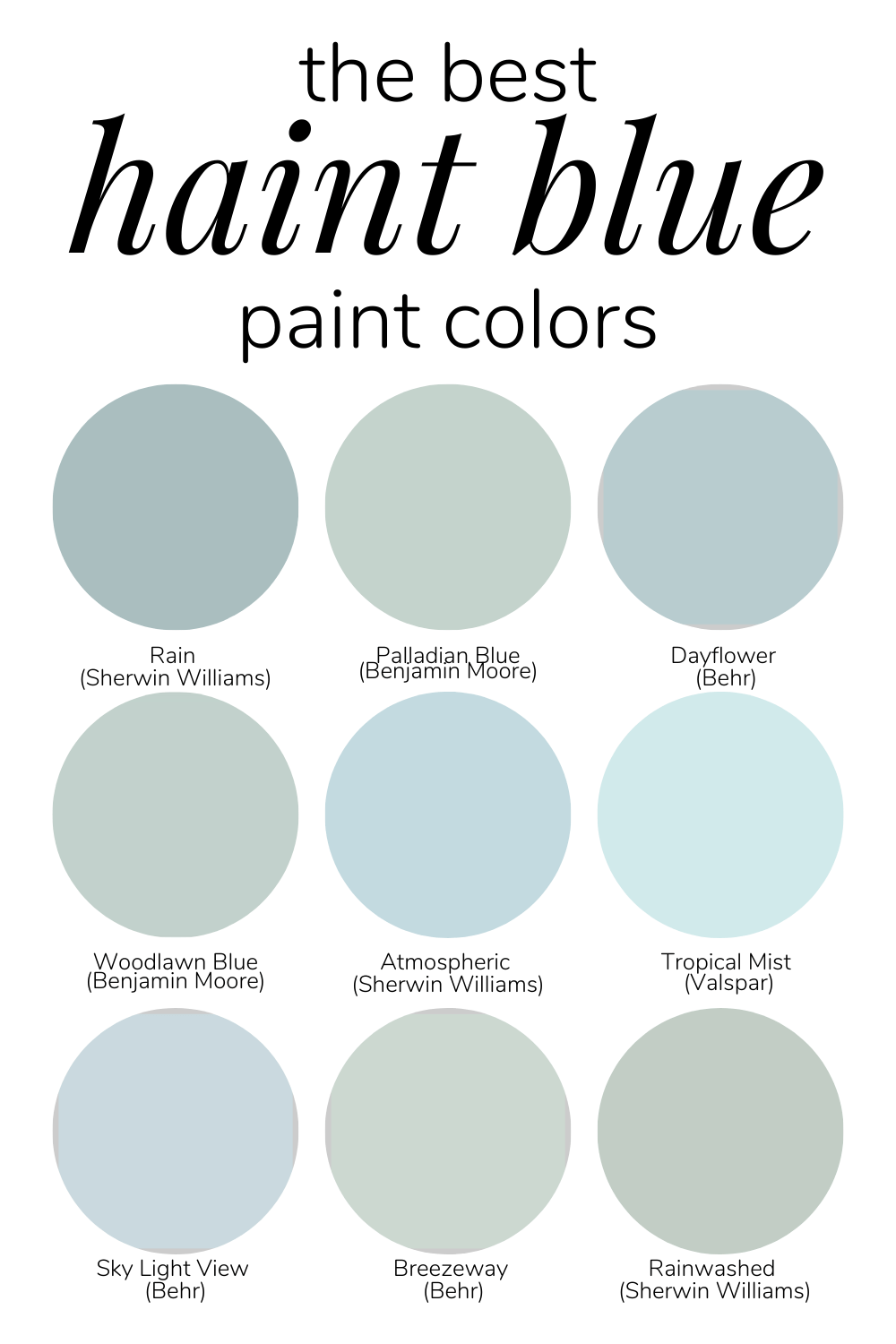 The Best Haint Blue Porch Ceiling Colors! – Love & Renovations