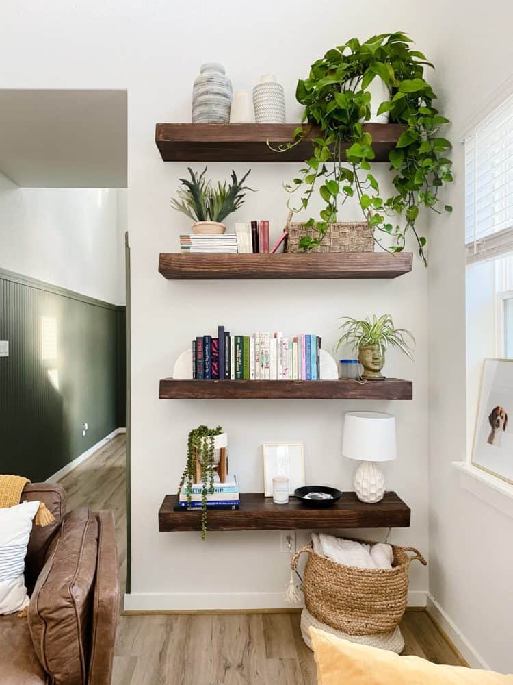 7 Ideas for How to Decorate an Awkward Corner - Love & Renovations