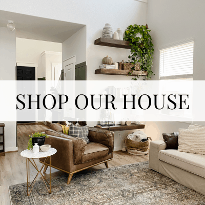 Shop Our House – Love & Renovations